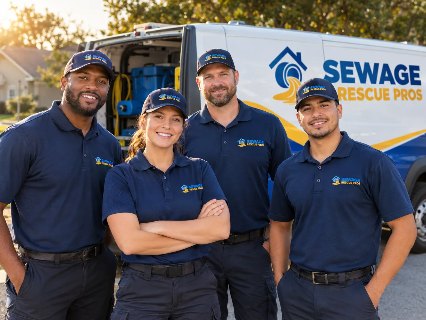 Sewage Backup Cleanup company in Clay Center, OH