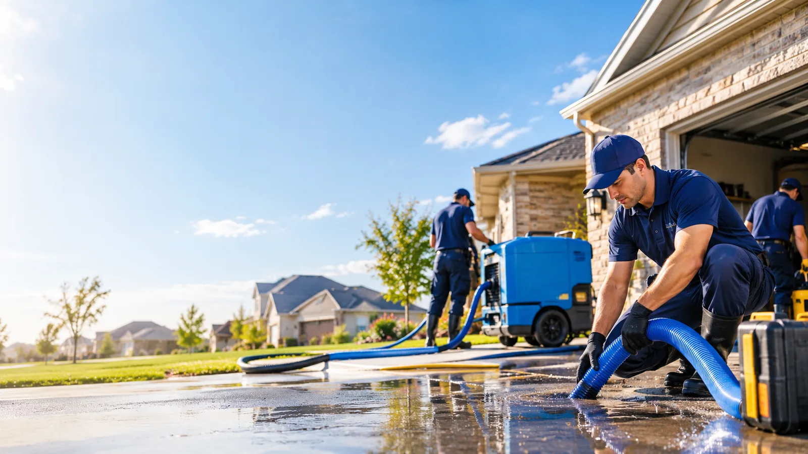 Sewage Backup Cleanup in Clay Center, OH near me